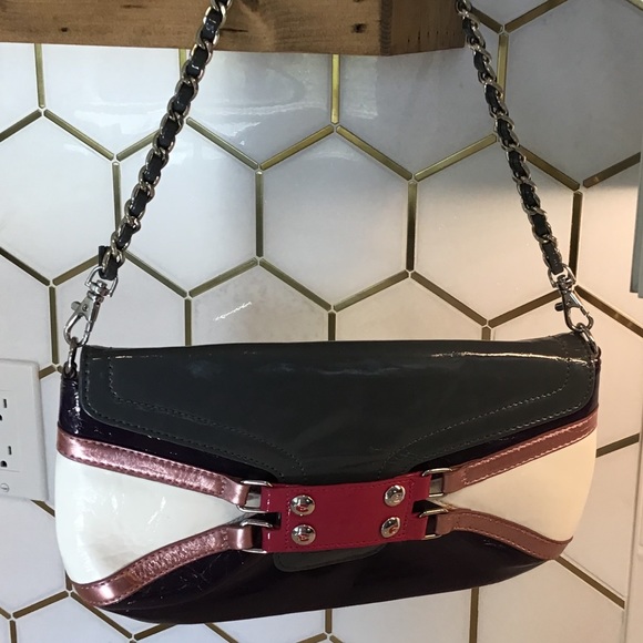 EenaMaria clutch- with chain - Picture 1 of 7
